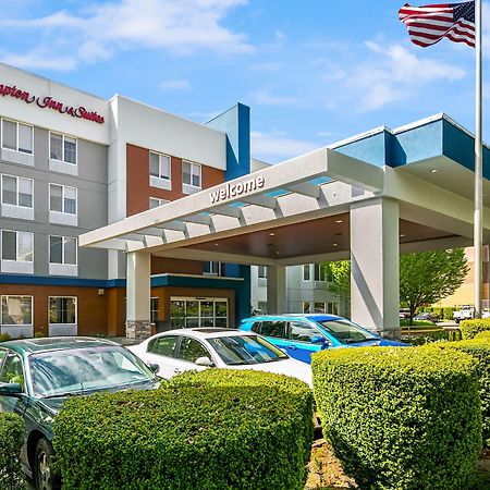 Hampton Inn & Suites Seattle North/Lynnwood Exterior foto