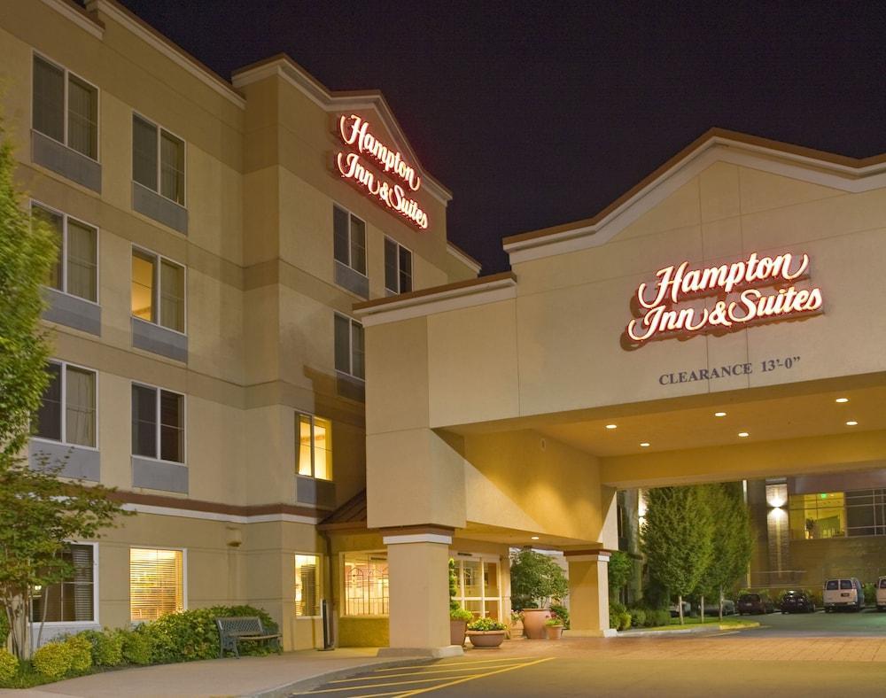 Hampton Inn & Suites Seattle North/Lynnwood Exterior foto