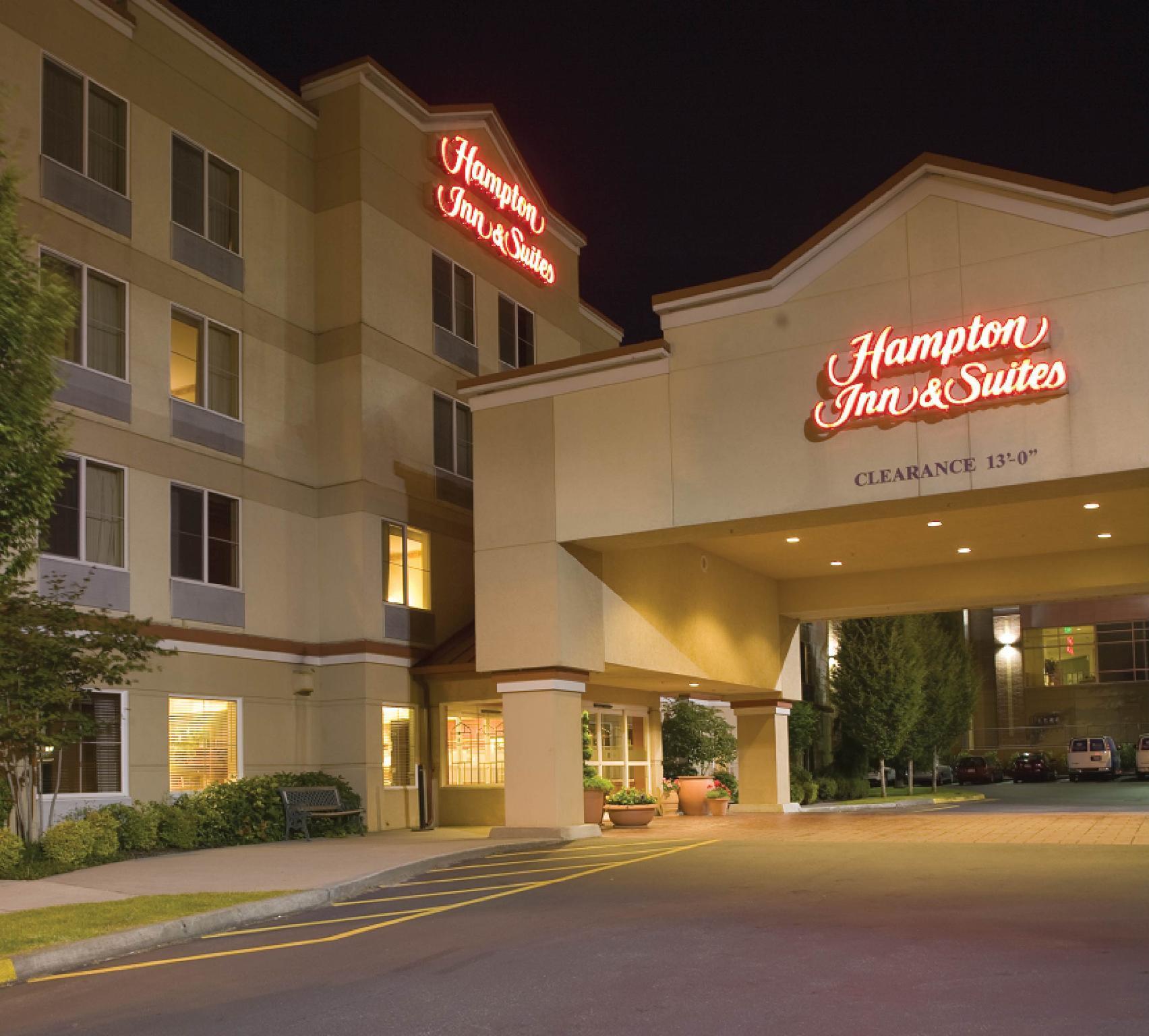 Hampton Inn & Suites Seattle North/Lynnwood Exterior foto