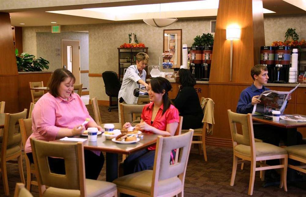 Hampton Inn & Suites Seattle North/Lynnwood Restaurante foto